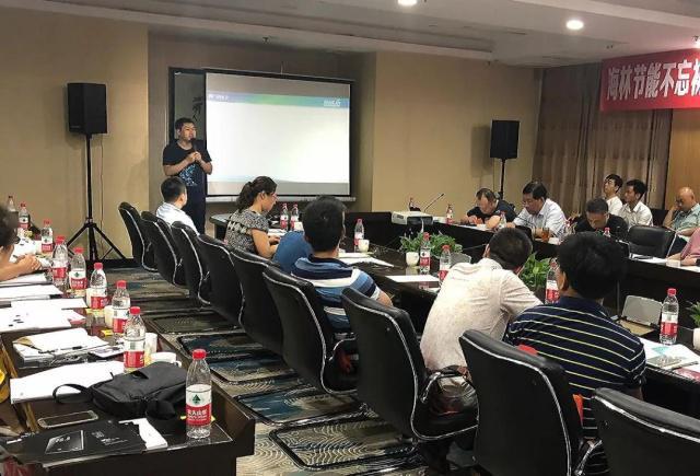 海林節(jié)能走進石家莊各大設(shè)計院進行技術(shù)交流