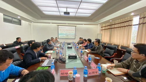 廣西柳州鋼鐵集團技術交流中心到我校開展校企合作交流