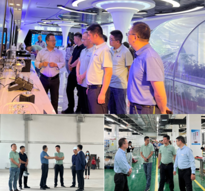 酒泉鑫達能源開發(fā)有限責任公司赴酒泉經濟技術開發(fā)區(qū)產業(yè)投資(集團)交流學習