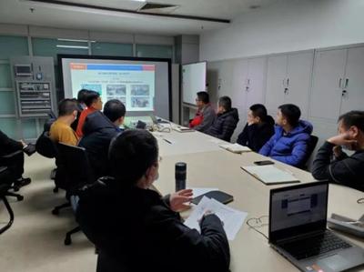 藍普鋒赴航天拓撲開展控制系統技術交流