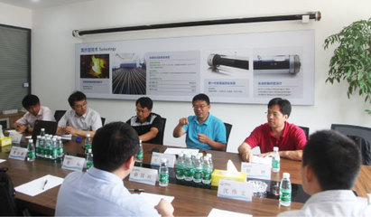 熱烈歡迎中科院電工所王志峰老師團(tuán)隊來訪考察和交流